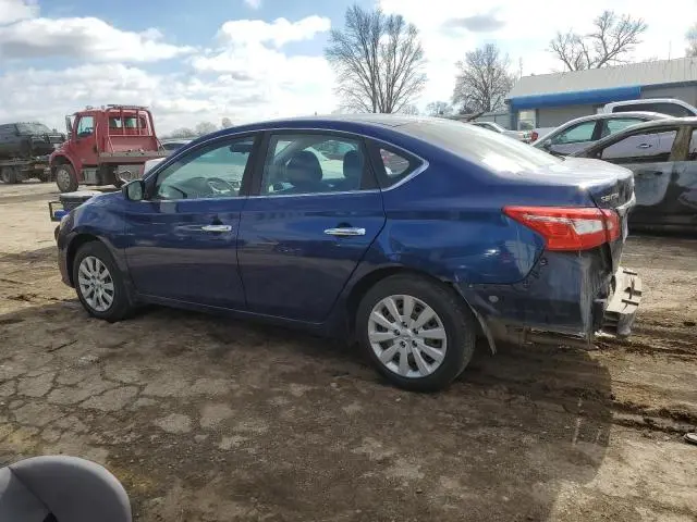 2017 NISSAN SENTRA S  