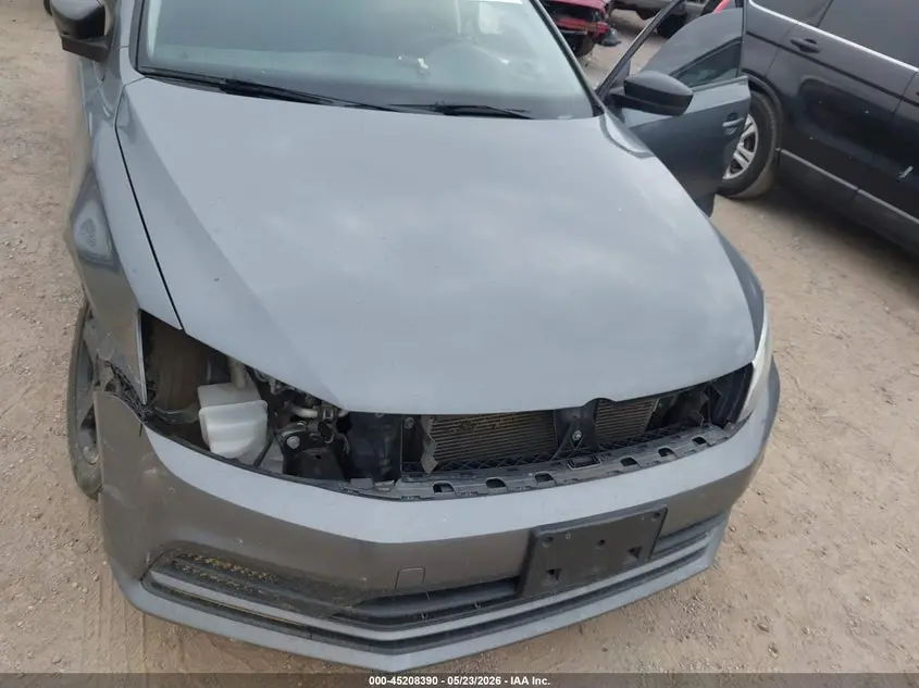 2015 VOLKSWAGEN JETTA 2.0L S
