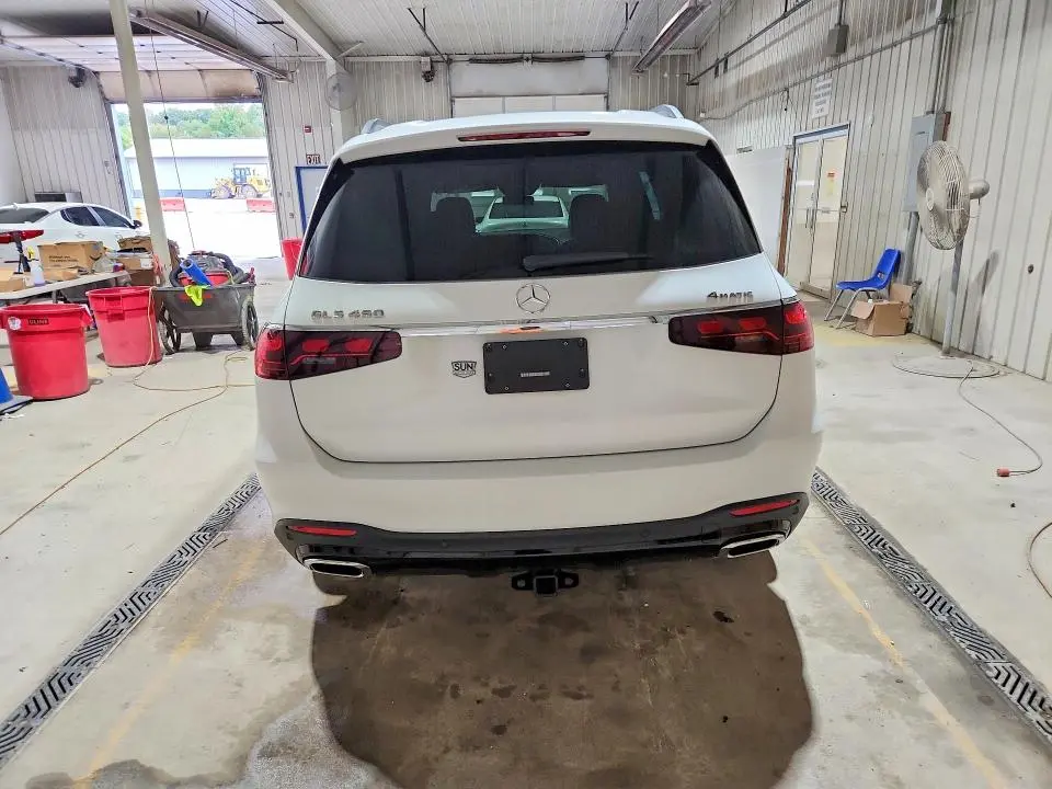 2026 MERCEDES-BENZ GLS 450 4MATIC  