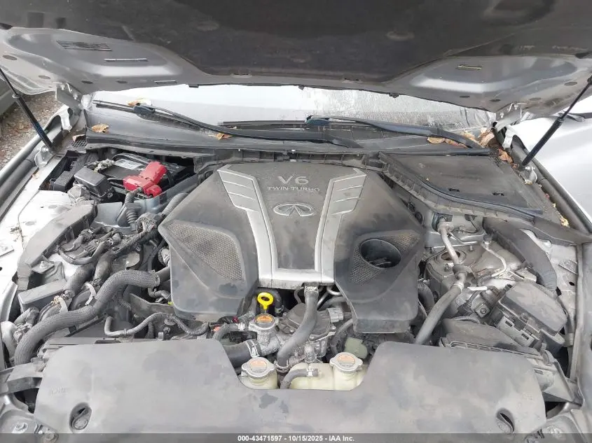 2018 INFINITI Q50 3.0T LUXE