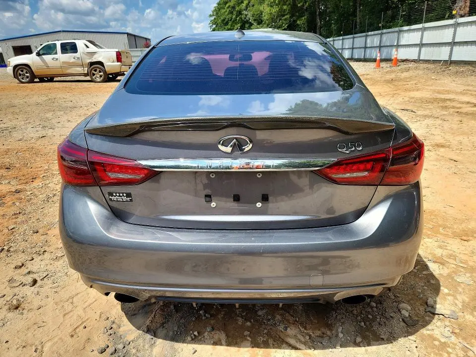 2018 INFINITI Q50 3.0T LUXE  