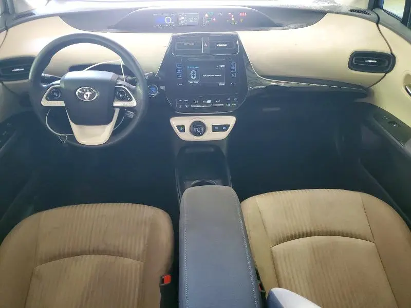 2017 TOYOTA PRIUS TWO  