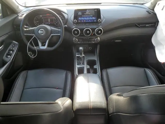 2021 NISSAN SENTRA SR  