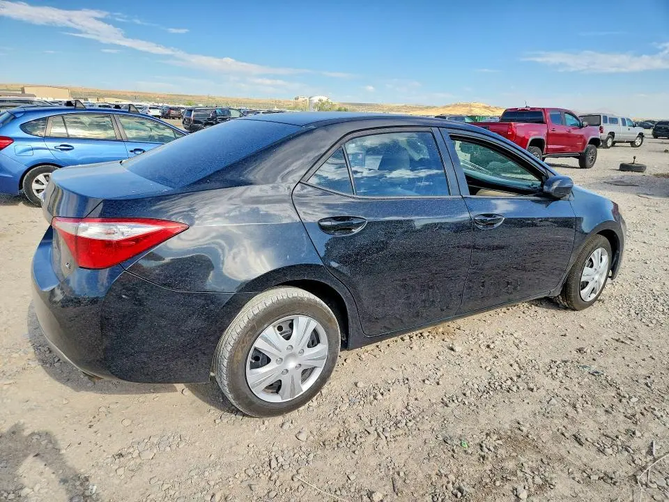 2014 TOYOTA COROLLA LE  