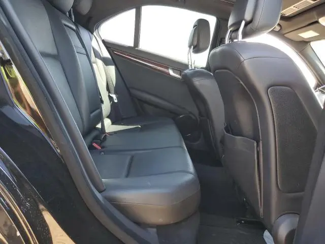 2011 MERCEDES-BENZ C 300 4MATIC  