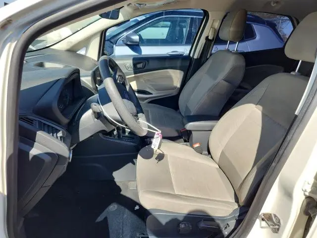 2018 FORD ECOSPORT S  