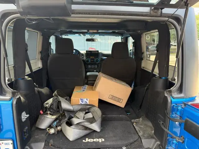 2014 JEEP WRANGLER SPORT  