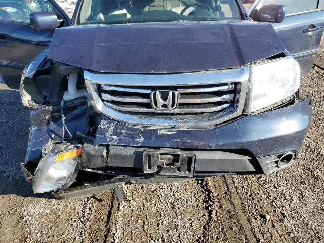 2012 HONDA PILOT EXL  