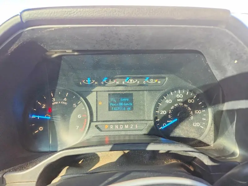 2016 FORD F150 SUPERCREW  