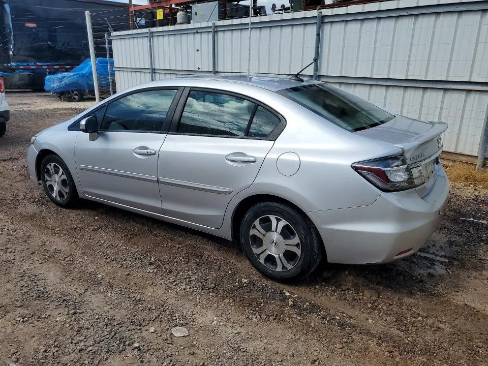 2015 HONDA CIVIC HYBRID  