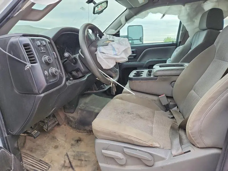 2015 CHEVROLET SILVERADO K2500 HEAVY DUTY  