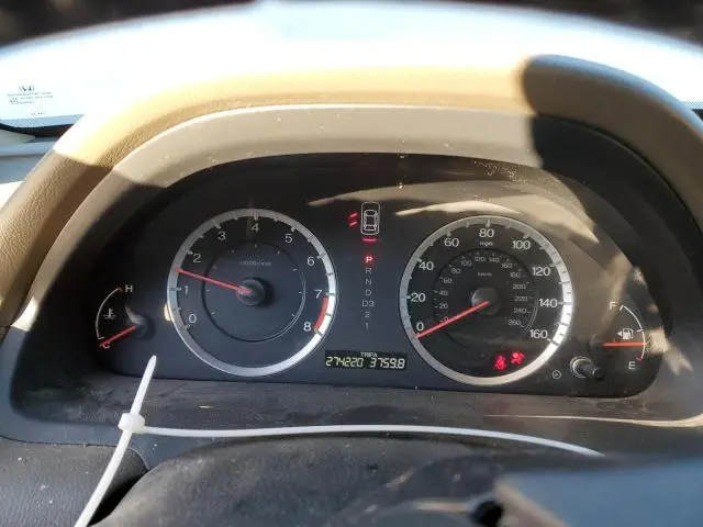 2010 HONDA ACCORD EXL  