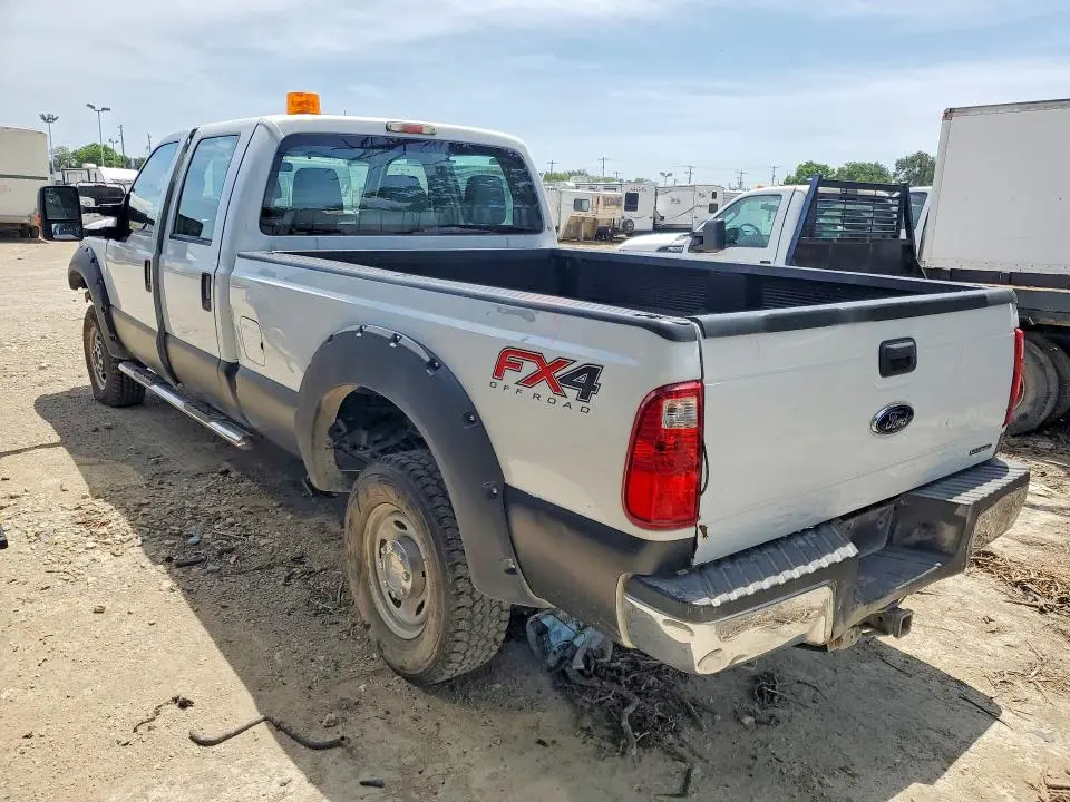 2012 FORD F350 SUPER DUTY  