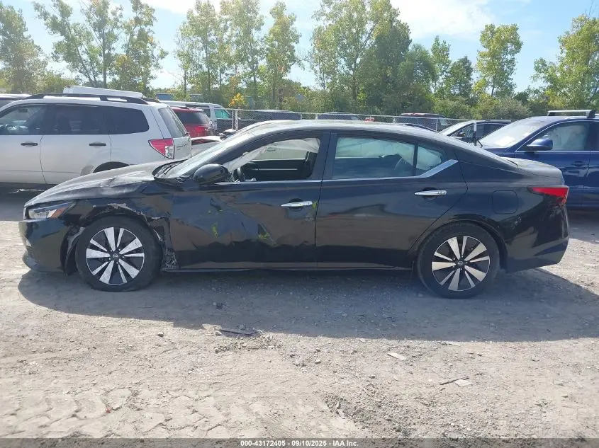 2022 NISSAN ALTIMA SV FWD