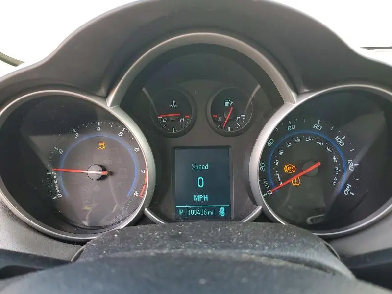 2012 CHEVROLET CRUZE LS  