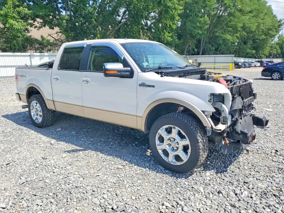 2014 FORD F150 SUPERCREW  