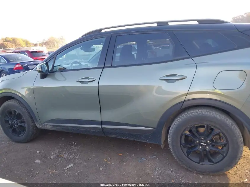 2023 KIA SPORTAGE X-PRO