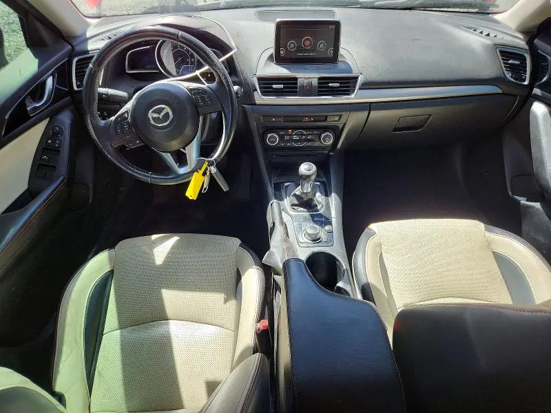 2016 MAZDA 3 GRAND TOURING  