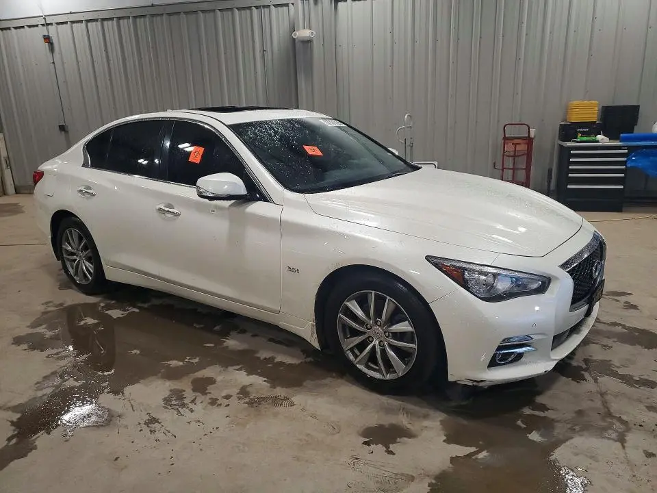 2016 INFINITI Q50 3.0T PREMIUM  