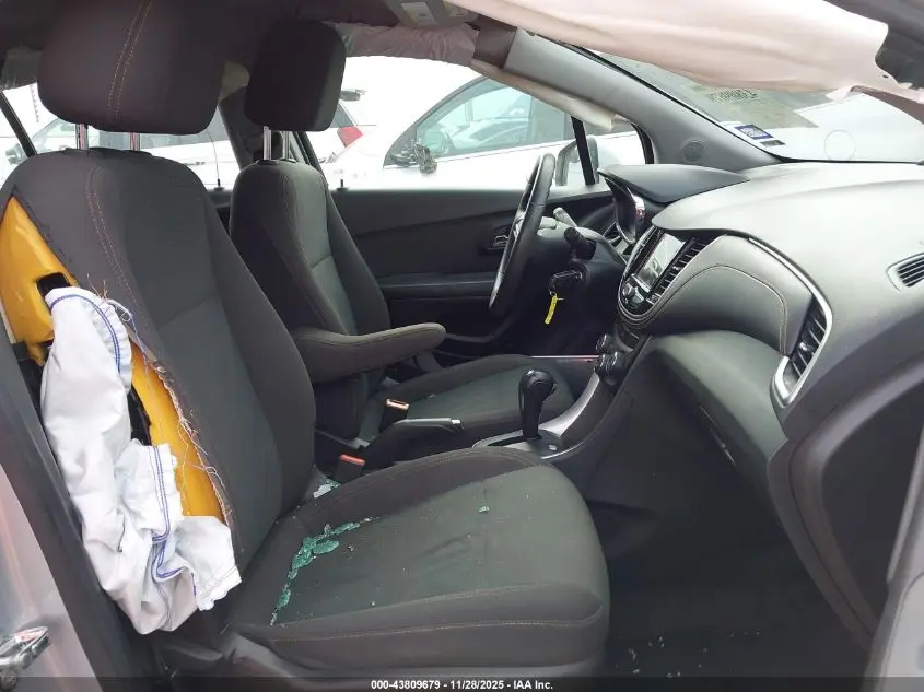 2018 CHEVROLET TRAX LS