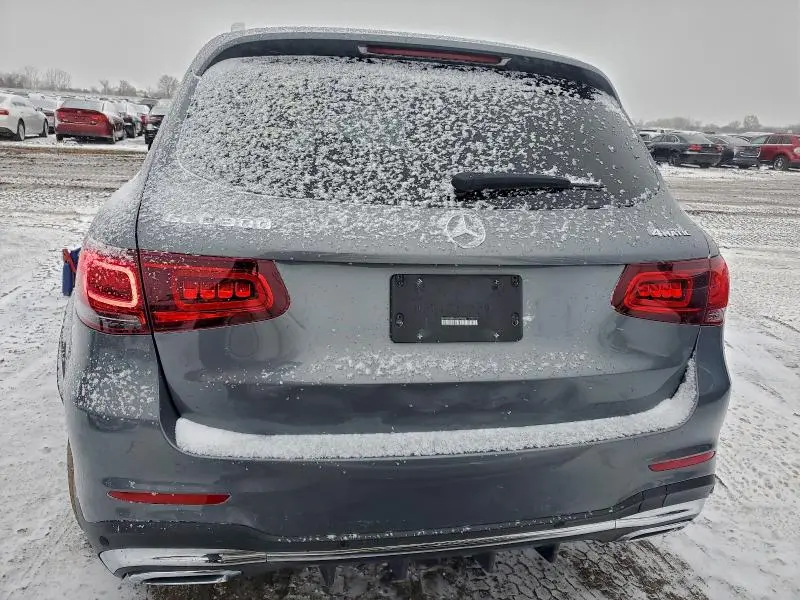 2022 MERCEDES-BENZ GLC 300 4MATIC  