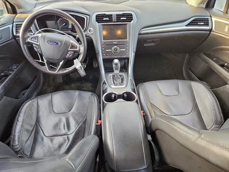 2016 FORD FUSION TITANIUM  