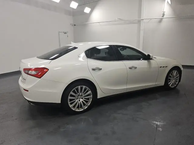 2014 MASERATI GHIBLI S  