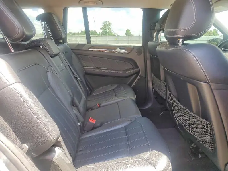 2015 MERCEDES-BENZ GL 450 4MATIC  