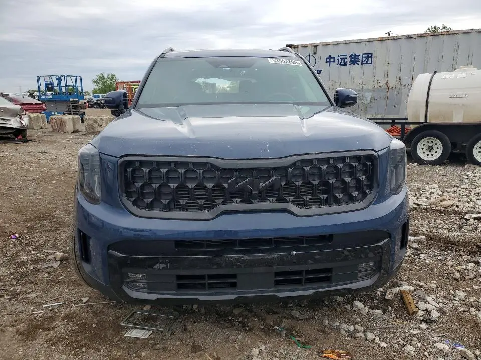 2025 KIA TELLURIDE SX-PRESTIGE X-LINE  