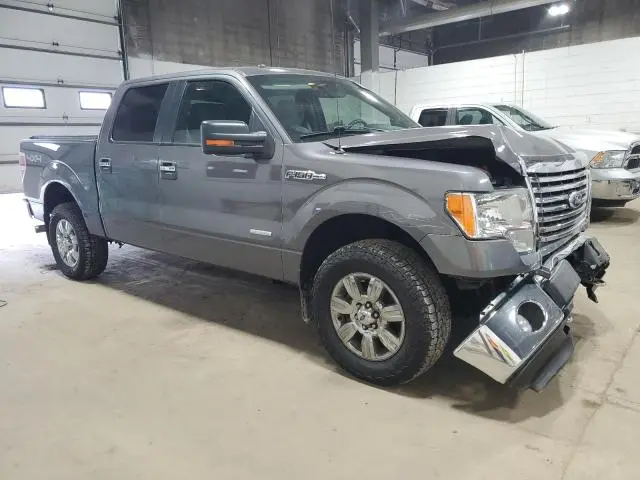 2012 FORD F150 SUPERCREW  