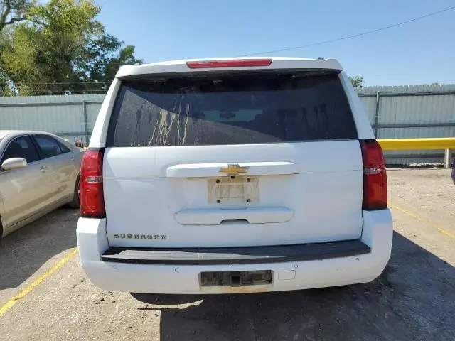 2019 CHEVROLET SUBURBAN K1500 LS  