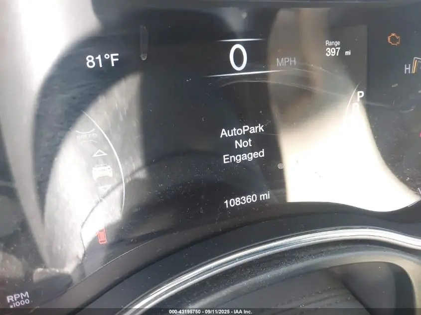 2019 JEEP GRAND CHEROKEE LIMITED 4X2