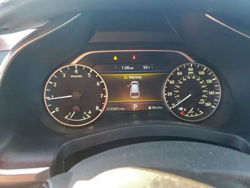 2015 NISSAN MURANO S  