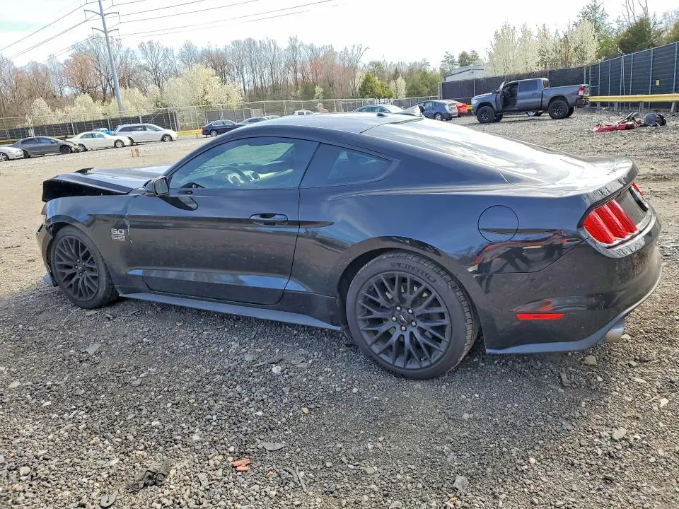 2015 FORD MUSTANG GT  