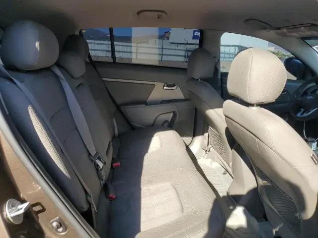 2013 KIA SPORTAGE LX  