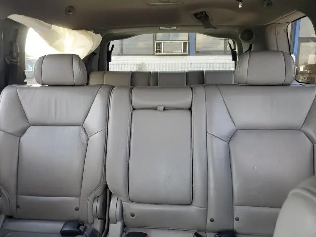 2011 HONDA PILOT EXL  