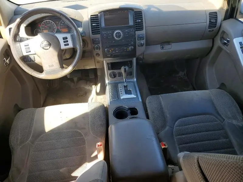 2012 NISSAN PATHFINDER S  