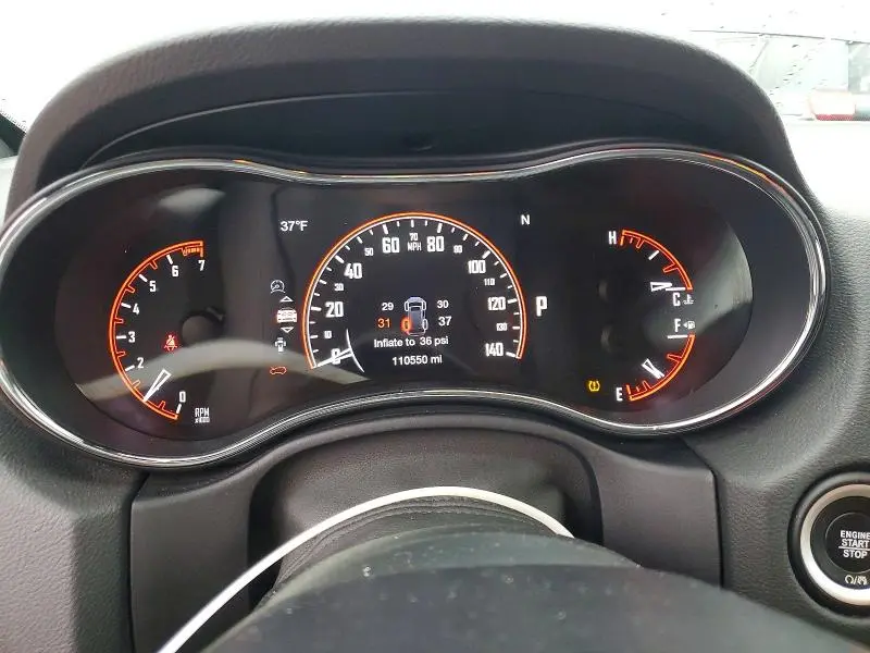 2017 DODGE DURANGO CITADEL  