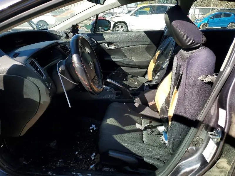 2014 HONDA CIVIC LX  