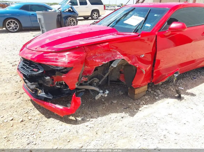 2021 CHEVROLET CAMARO RWD  2LT