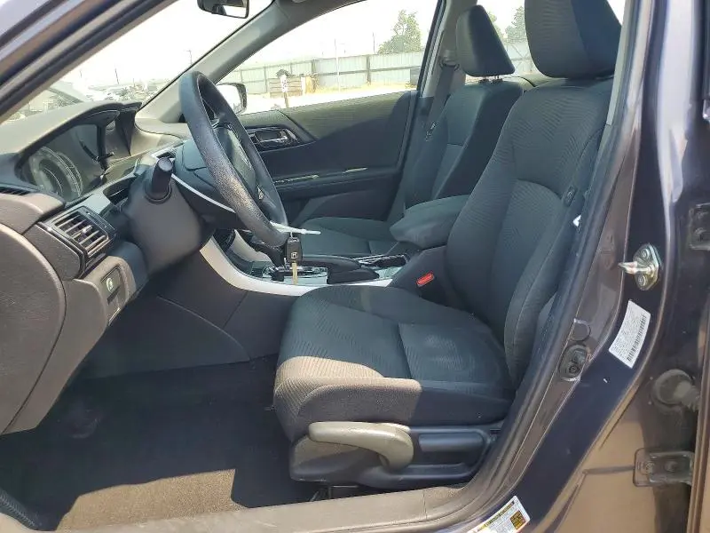 2016 HONDA ACCORD   