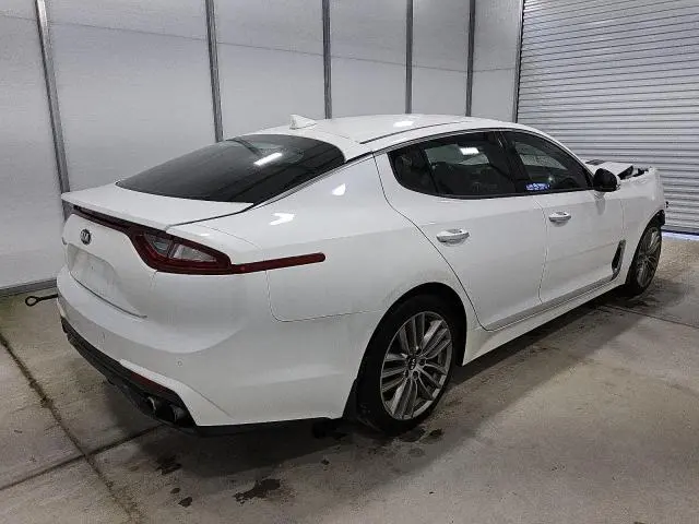 2018 KIA STINGER   