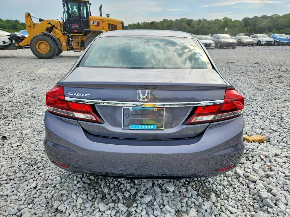 2015 HONDA CIVIC SE  