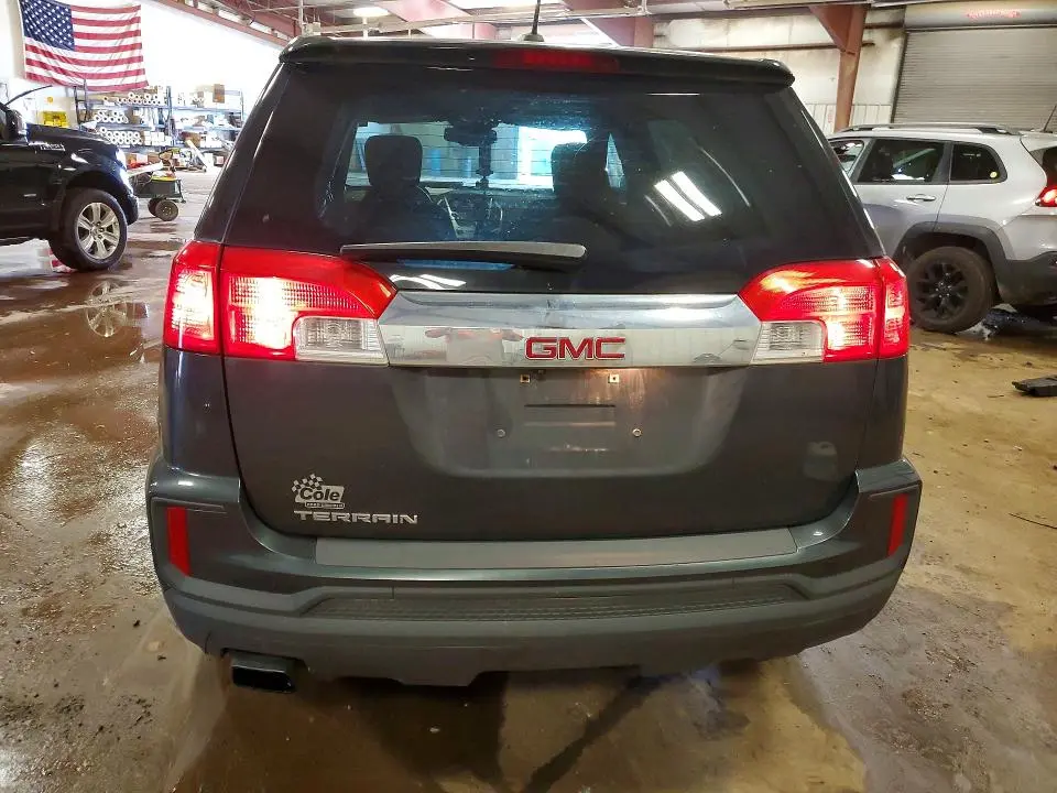2017 GMC TERRAIN SLE  