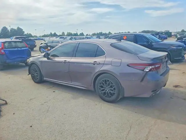2021 TOYOTA CAMRY XSE  