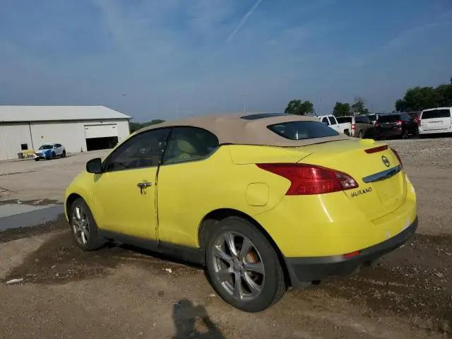 2014 NISSAN MURANO CROSSCABRIOLET