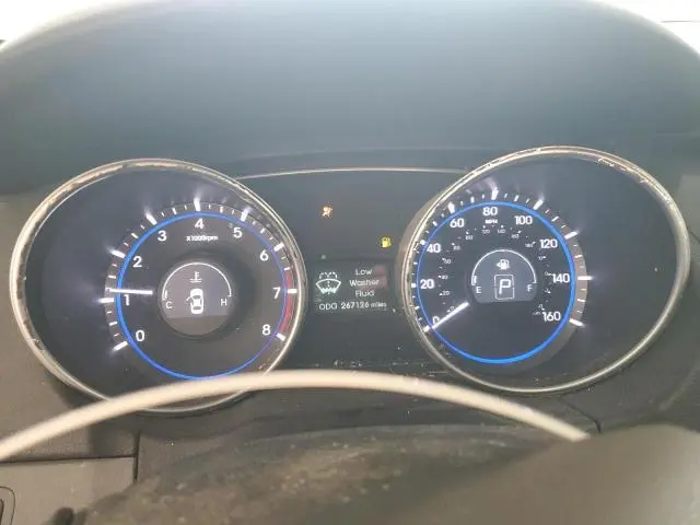 2011 HYUNDAI SONATA GLS