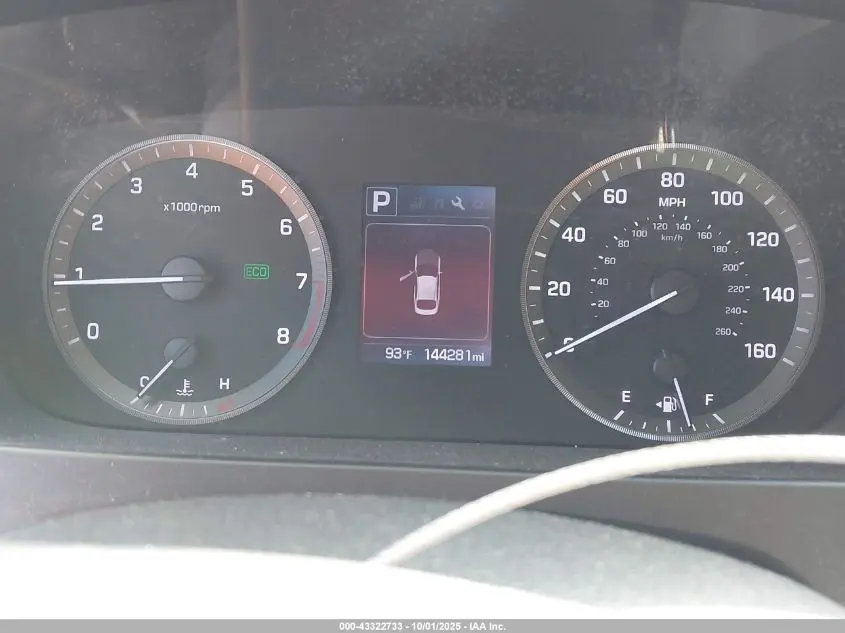 2016 HYUNDAI SONATA SE