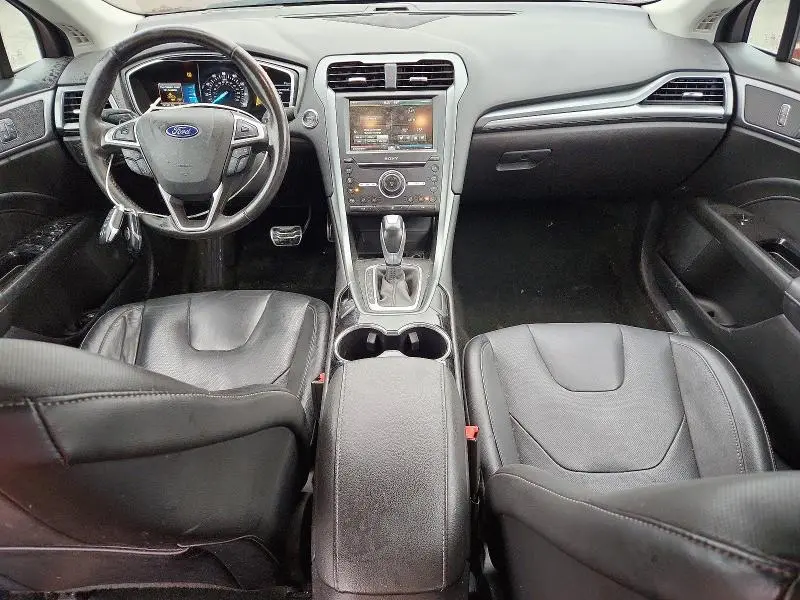 2016 FORD FUSION TITANIUM  