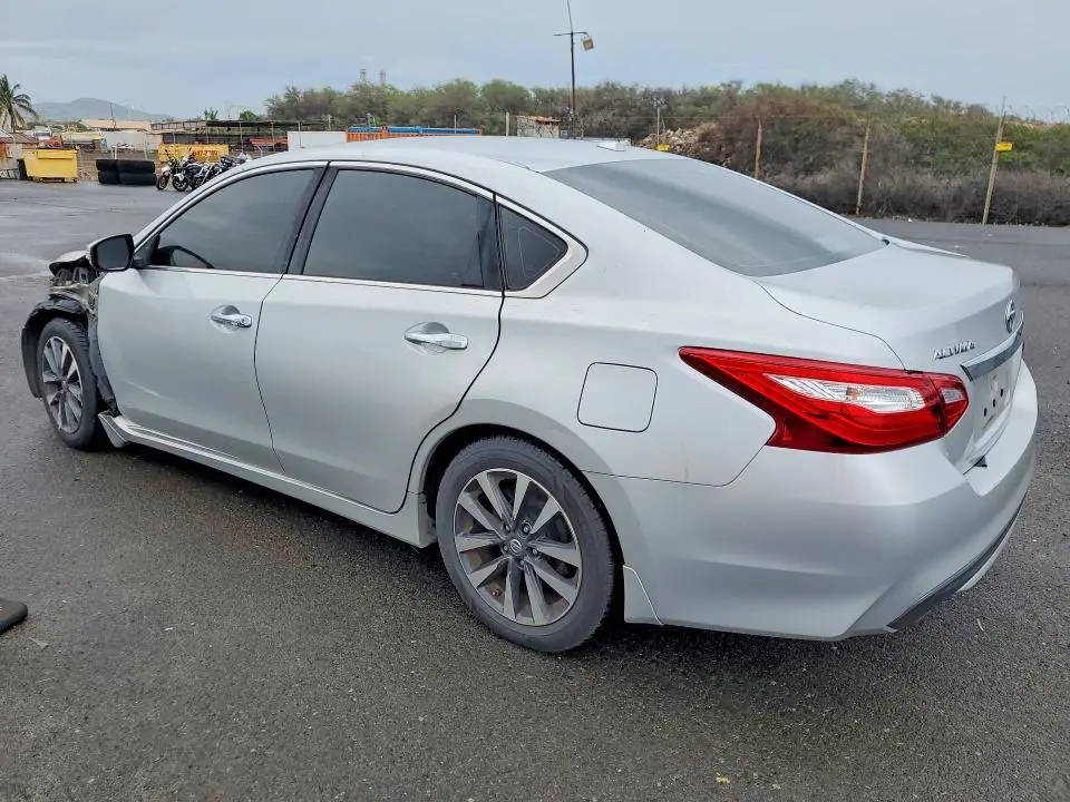 2017 NISSAN ALTIMA 2.5 SV  